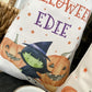 Halloween treat bag, trick or treat bag, trick or treat, personalised halloween bag, personalised gift bag, pumpkin, ghost