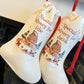 personalised santa sack, Christmas Stocking, Santa house