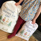 personalised santa sack, Christmas nutcracker, sugar plum fairy,