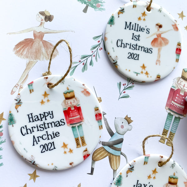 Christmas decoration, Nutcracker, Sugarplum Fairy