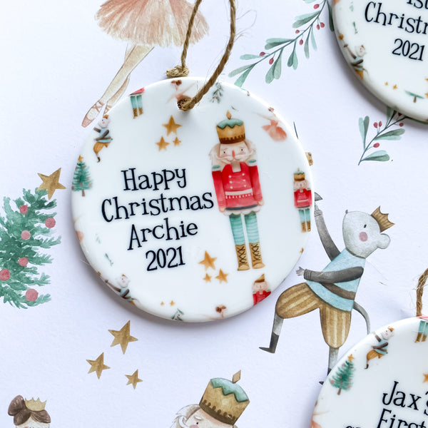 Christmas decoration, Nutcracker, Sugarplum Fairy