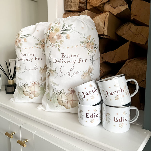 personalised easter mug, easter, easter gift, easter decoration, personalised easter gift, easter mug, kids mug