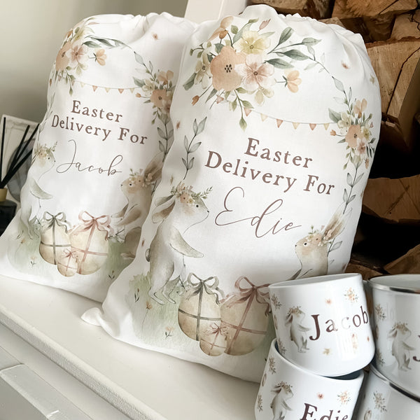 personalised easter mug, easter, easter gift, easter decoration, personalised easter gift, easter mug, kids mug