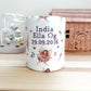 personalised money box, piggy bank, new baby gift, christening gift, baby girl, baby shower gift, fairy, birthday gift, girls birthday