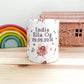 personalised money box, piggy bank, new baby gift, christening gift, baby girl, baby shower gift, fairy, birthday gift, girls birthday