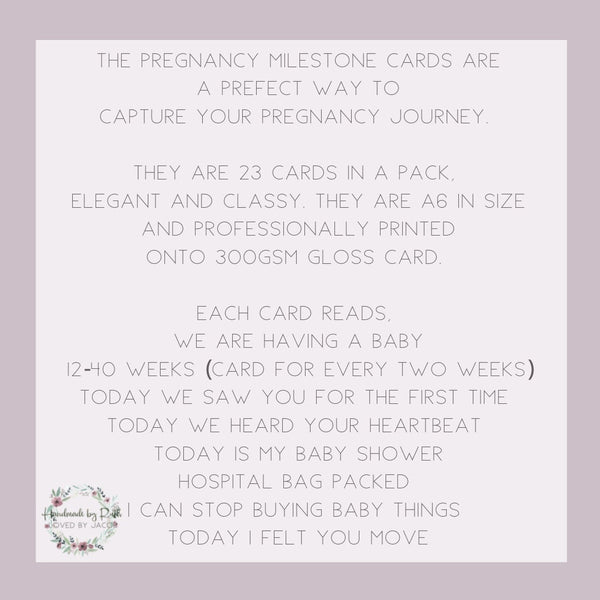 Pregnancy milestone cards, milestone cards, Safari, pregnancy announcement, pregnancy gift, pregnancy countdown, mum to be gift,