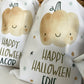 Halloween trick and treat bag, pumpkin